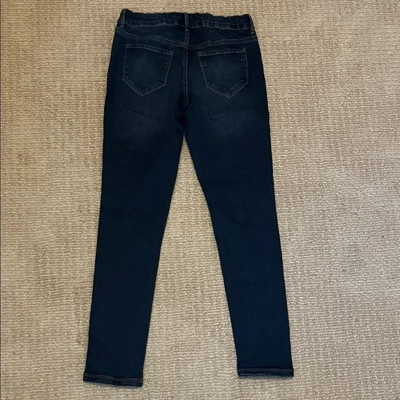 SO Dark Blue Women's Skinny Jeans - Picture 3 of 3